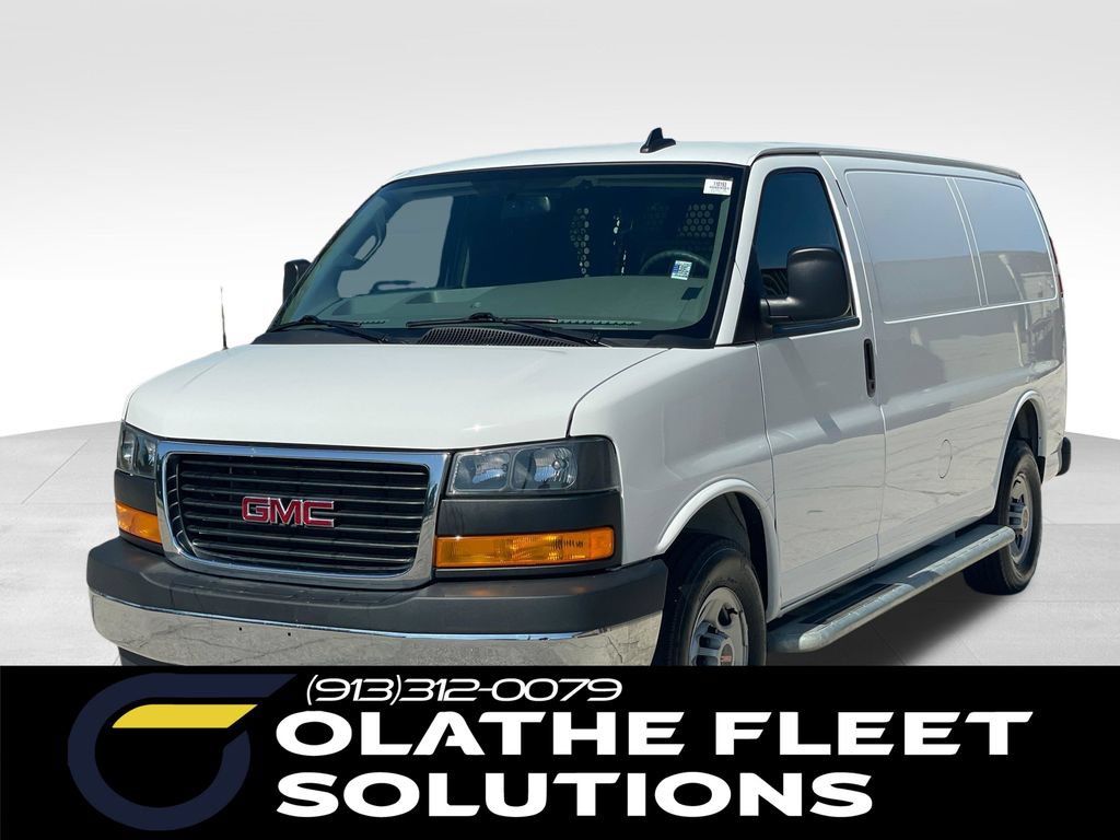 Used 2024 GMC Savana 2500 w/ Driver Convenience Package RWD image 1