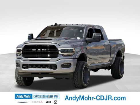 Used 2024 RAM 2500 Laramie w/ Night Edition AWD/4WD image 3