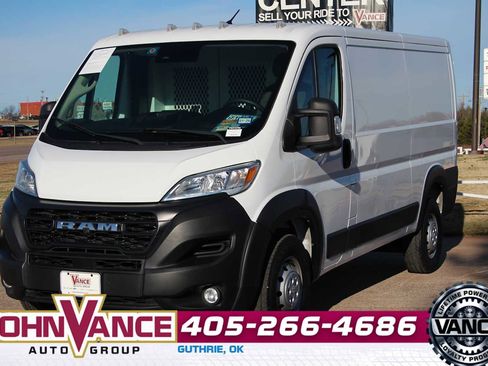 Used 2023 RAM ProMaster 1500 w/ Driver Convenience Group image 3