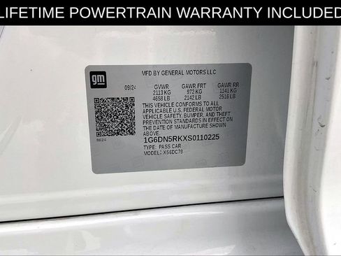 Used 2025 Cadillac CT5 Premium Luxury image 45