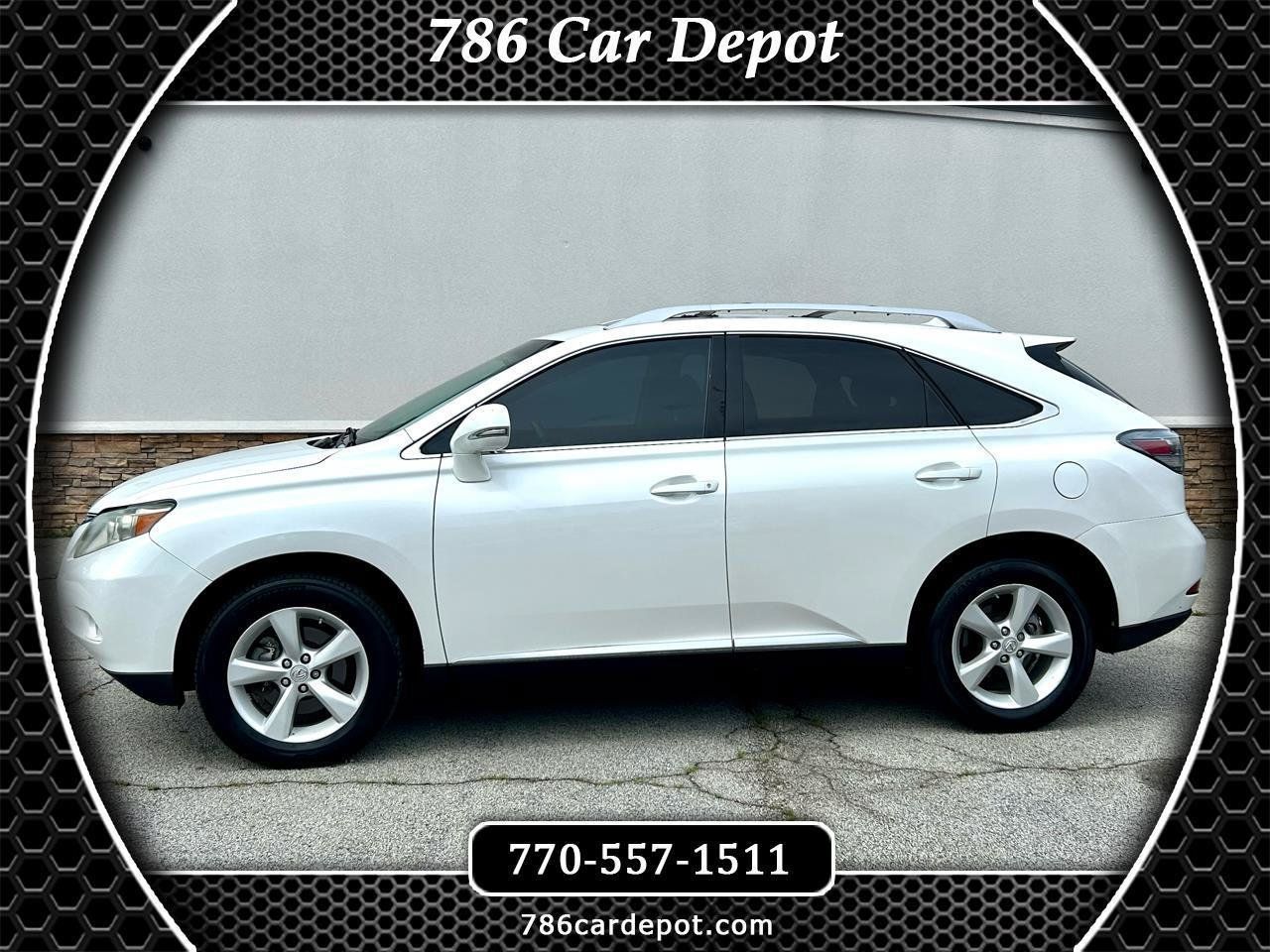 Used 2012 Lexus RX 350 FWD w/ Premium Pkg image 1