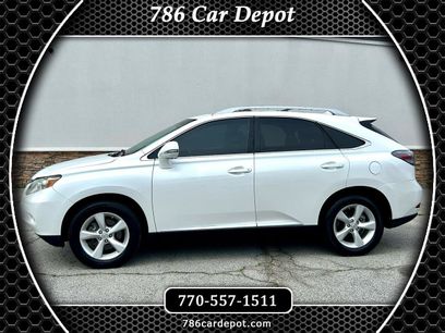 Used 2012 Lexus RX 350 FWD w/ Premium Pkg