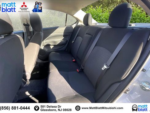 Used 2024 Mitsubishi Mirage G4 LE image 12