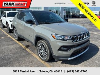 Used 2023 Jeep Compass Limited w/ Elite Group AWD/4WD 360° Tour