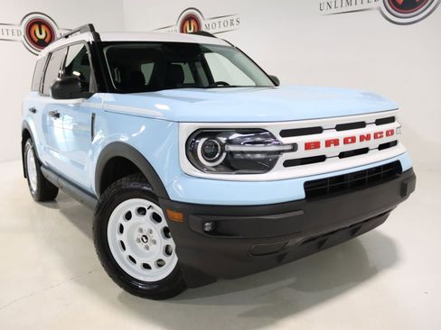 Used 2024 Ford Bronco Sport Heritage w/ Heritage Convenience Package AWD/4WD image 74