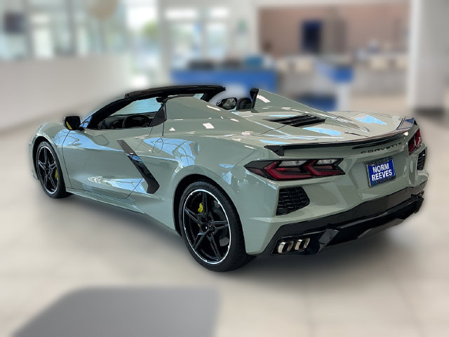 Used 2024 Chevrolet Corvette Stingray Convertible w/ 1LT RWD image 3