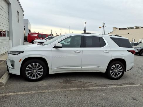 Used 2022 Chevrolet Traverse Premier w/ LPO, Floor Liner Package image 8