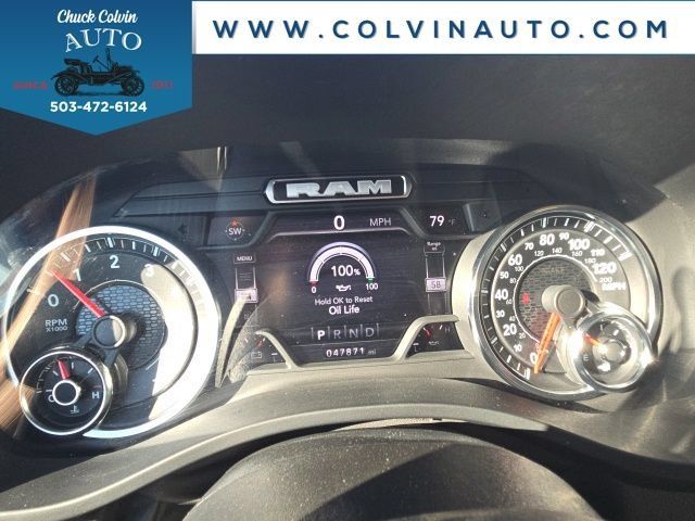 Used 2022 RAM 1500 Laramie AWD/4WD image 40