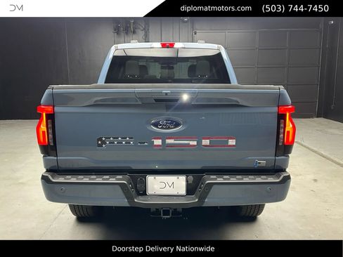 Used 2023 Ford F150 Lightning XLT w/ Equipment Group 312A High image 5