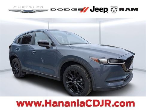 Used 2021 MAZDA CX-5 Carbon Edition image 1