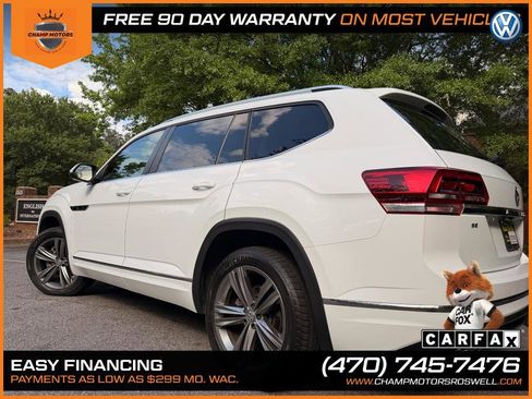 Used 2019 Volkswagen Atlas SE w/ Towing Package AWD/4WD image 13