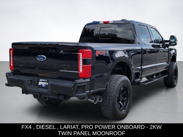 Used 2024 Ford F250 Lariat w/ Lariat Ultimate Package AWD/4WD image 3