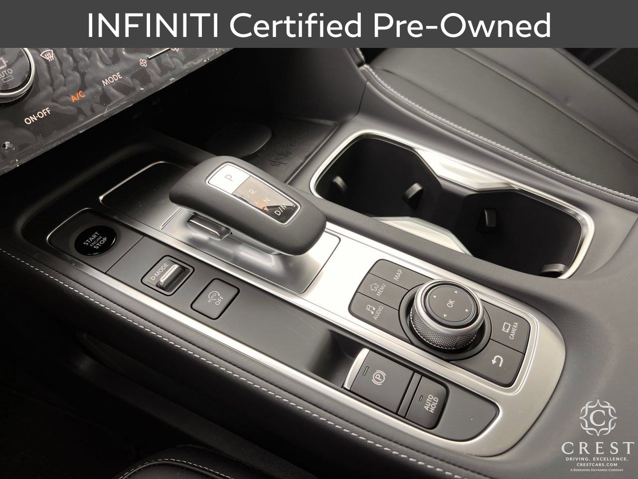 Used 2027 INFINITI QX60 Luxe w/ Cargo Package FWD image 17