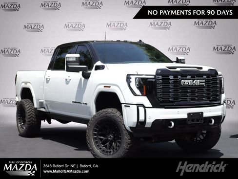 Used 2025 GMC Sierra 2500 Denali Ultimate AWD/4WD image 1