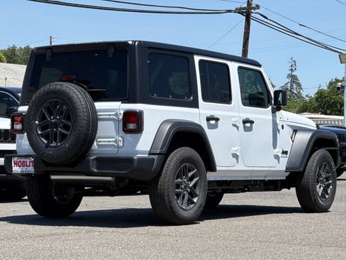New 2026 Jeep Wrangler Unlimited Sport AWD/4WD image 3