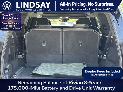 Used 2022 Rivian R1S Launch Edition AWD/4WD image 17
