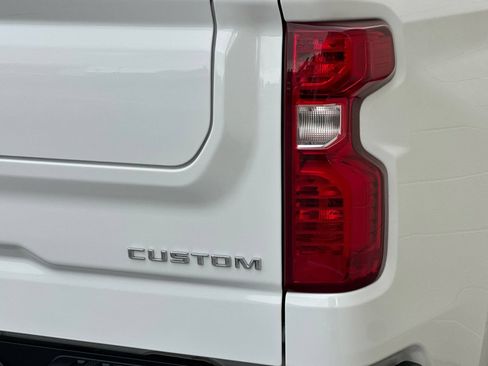 Used 2024 Chevrolet Silverado 1500 Custom RWD image 35