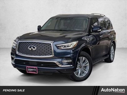 Used 2019 INFINITI QX80 Luxe
