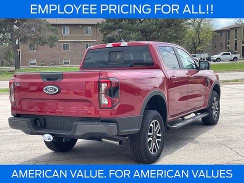 New 2026 Ford Ranger Lariat w/ FX4 Off-Road Package AWD/4WD image 5