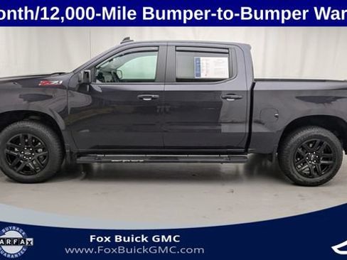 Certified 2023 Chevrolet Silverado 1500 RST AWD/4WD image 10