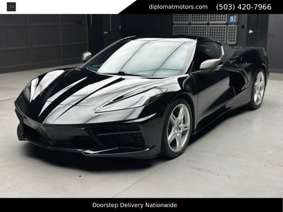 Used 2021 Chevrolet Corvette Stingray Coupe w/ Engine Appearance Package