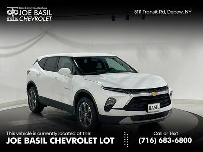 Used 2025 Chevrolet Blazer LT