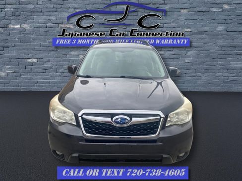 Used 2014 Subaru Forester 2.5i Touring w/ Rugged Package #2 AWD/4WD image 4