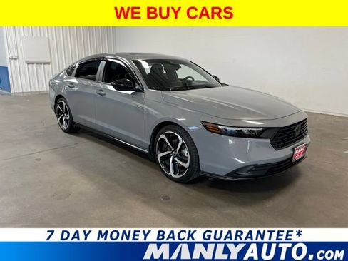 Used 2024 Honda Accord Sport image 1