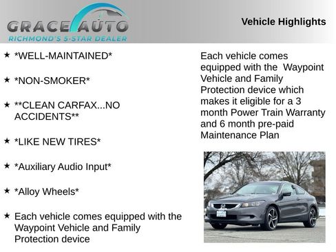 Used 2010 Honda Accord LX-S image 2