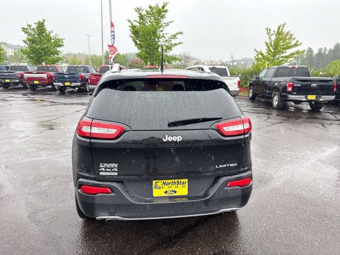 Used 2014 Jeep Cherokee Limited w/ Luxury Group AWD/4WD image 7