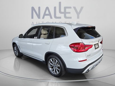 Used 2019 BMW X3 xDrive30i w/ Convenience Package AWD/4WD image 3