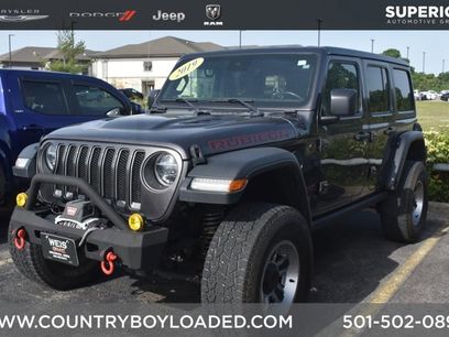 Used 2019 Jeep Wrangler Unlimited Rubicon