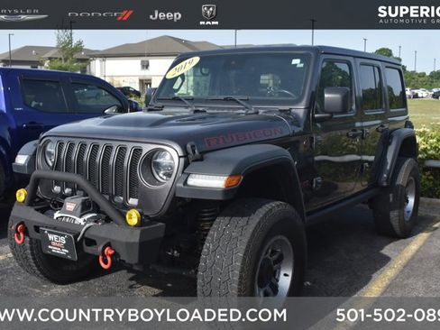 Used 2019 Jeep Wrangler Unlimited Rubicon image 1