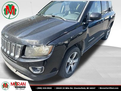 Used 2016 Jeep Compass High Altitude