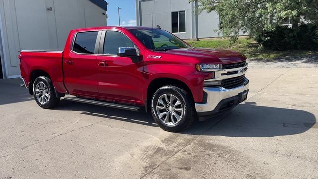 Used 2021 Chevrolet Silverado 1500 LT w/ All Star Edition Plus AWD/4WD image 2