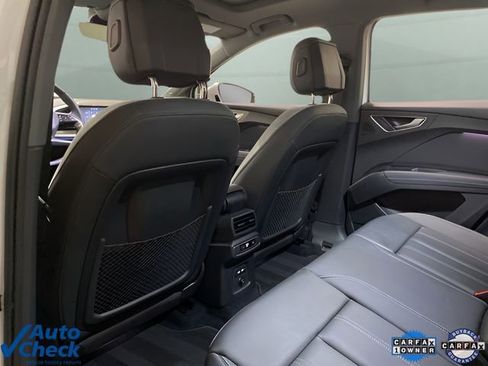 Used 2024 Audi Q4 e-tron Premium Plus w/ Premium Plus image 17