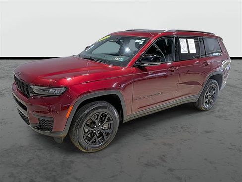 Used 2024 Jeep Grand Cherokee L Altitude AWD/4WD image 1