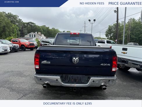 Used 2012 RAM 1500 Big Horn w/ Luxury Group AWD/4WD image 8