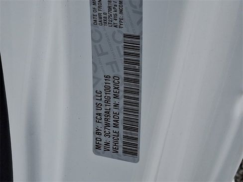 New 2024 RAM 3500 Tradesman image 16