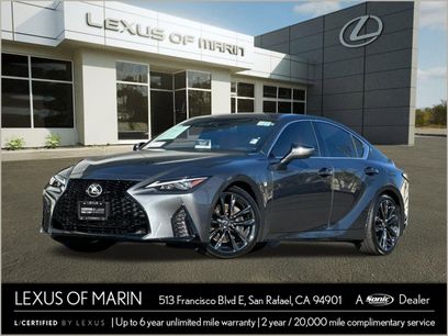 Certified 2024 Lexus IS 350 F Sport