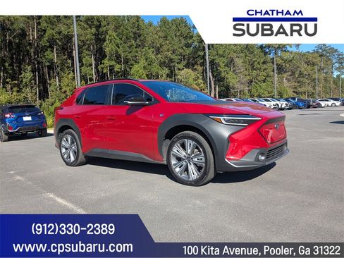 Used 2025 Subaru Solterra Limited w/ Limited Convenience Package image 1