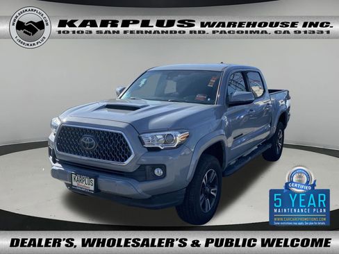 Used 2019 Toyota Tacoma TRD Sport w/ Exterior Package image 1