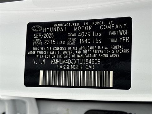 New 2026 Hyundai Elantra Blue image 32