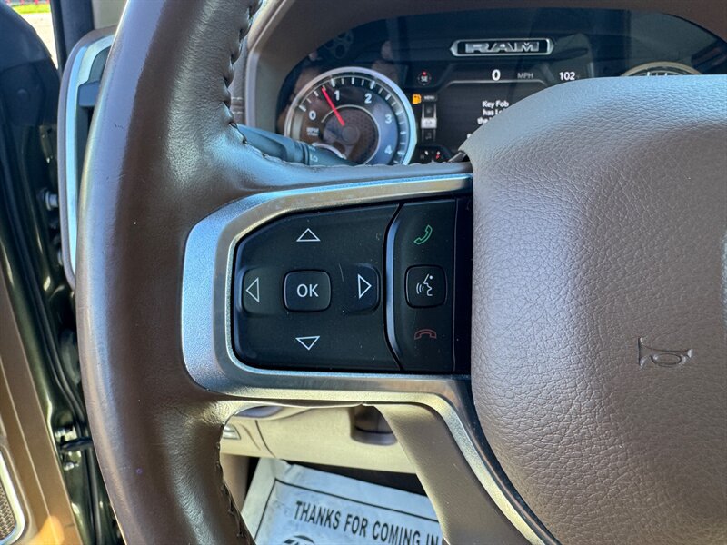 Used 2021 RAM 1500 Laramie AWD/4WD image 28