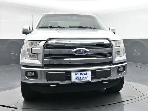 Used 2016 Ford F150 Lariat AWD/4WD image 2
