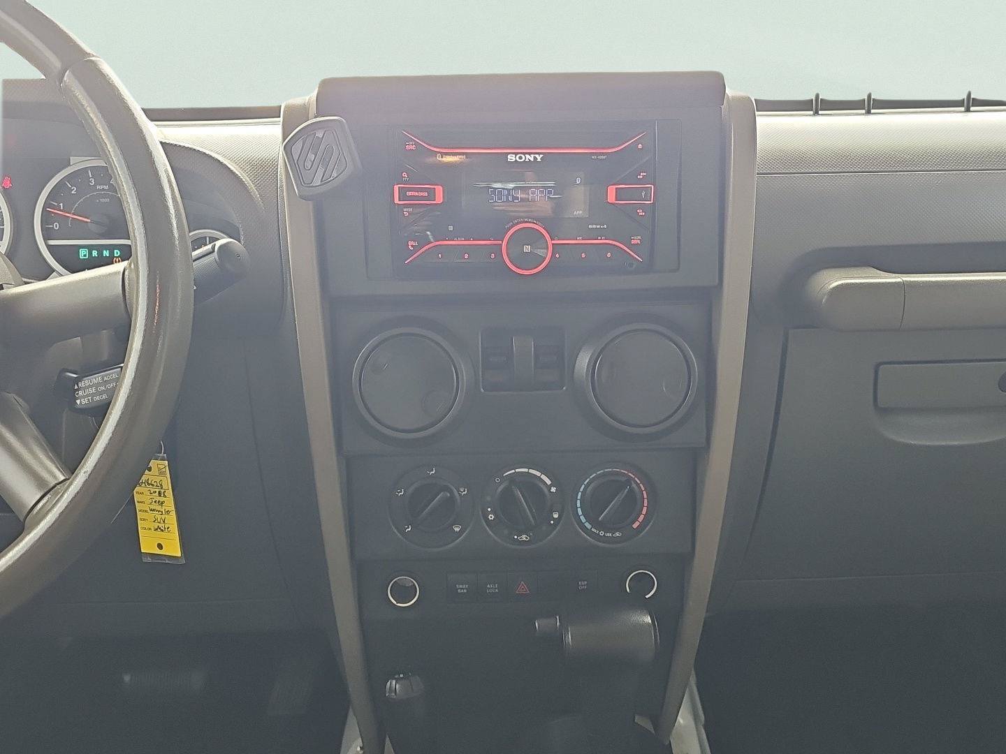 Used 2008 Jeep Wrangler Rubicon w/ Dual Top Group AWD/4WD image 21