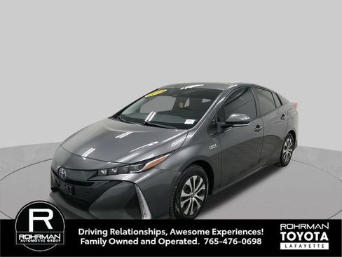 Used 2022 Toyota Prius Prime XLE FWD image 1