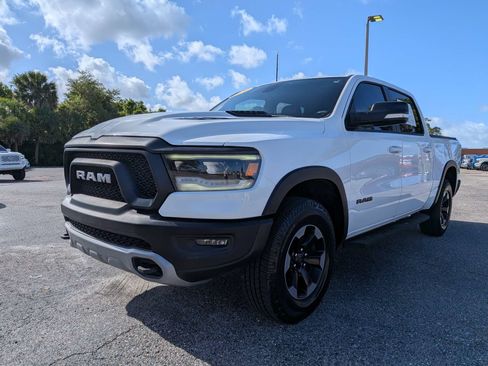 Used 2020 RAM 1500 Rebel w/ Rebel Level 1 Equipment Group AWD/4WD image 8