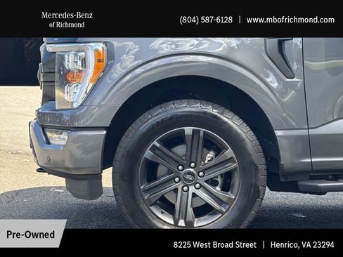 Used 2022 Ford F150 XLT w/ Equipment Group 302A High AWD/4WD image 11