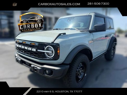 Used 2023 Ford Bronco Black Diamond AWD/4WD image 1